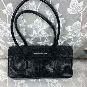 Esprit Purse, width 12”, Hight 7”.
